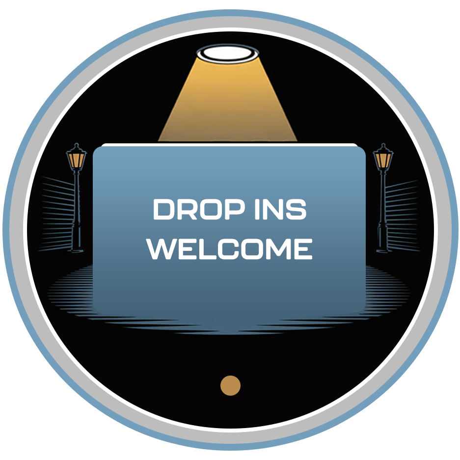 drop-ins-welcome-badge