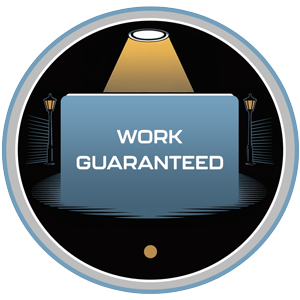 work-guaranteed-badge